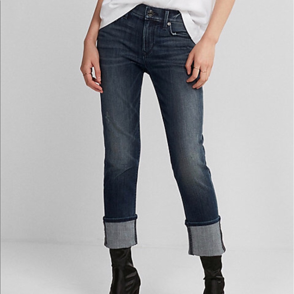 Mid Rise Cuffed Cropped Skinny by Jeans (14)